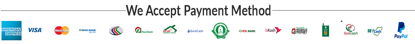 We Accept Payment Method